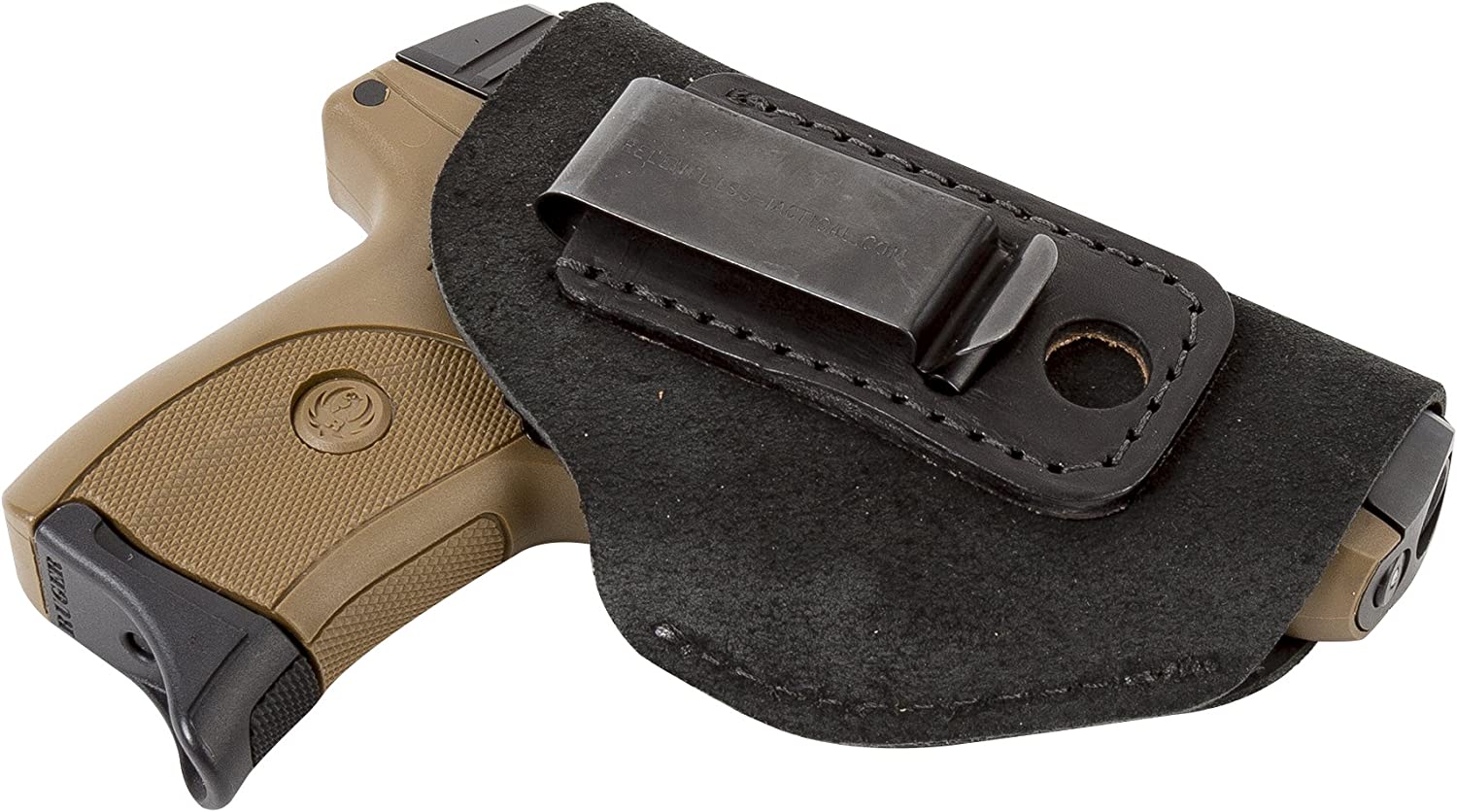 Relentless Tactical The Ultimate Suede Leather IWB Holster