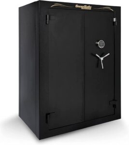 image of SnapSafe Super Titan XXL Double Door Modular Gun Safe