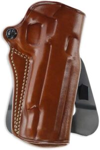 image of Galco Speed Master 2.0 Paddle Leather Holster