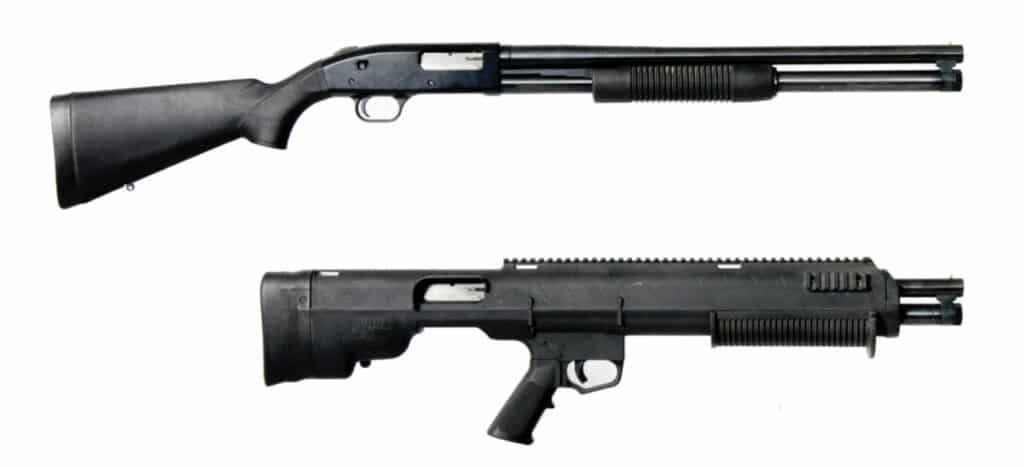 Mossberg 500 Bullpup Conversion