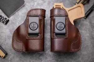 image of Outbags Leather IWB Conceal Carry Gun Holster