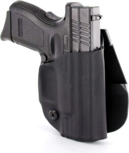 image of R&R Holsters Kydex Paddle OWB Holster