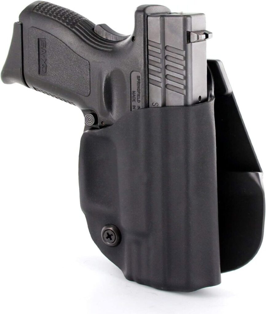 R&R HOLSTERS- OWB Kydex Paddle Holster