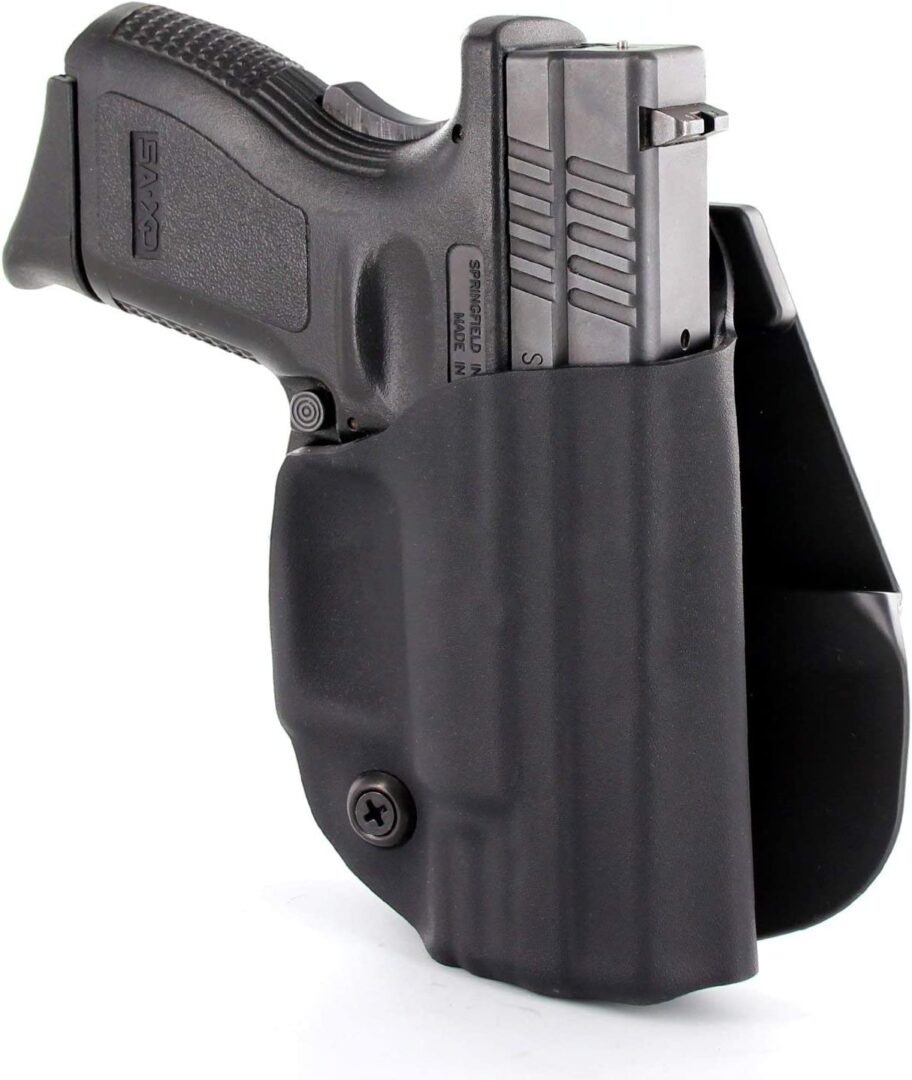 R&R HOLSTERS- OWB Kydex Paddle Holster