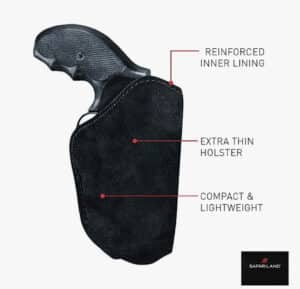 image of Safariland Model 25 Inside-the-Pocket Holster