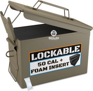 image of Solid Tactical Ammo Storage Can