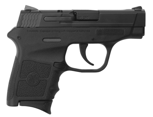 SMITH & WESSON M&P BODYGUARD 380