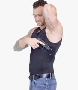 image of UNDERCOVER SHOULDER HOLSTER SHIRTS BY AC CONCEALMENT