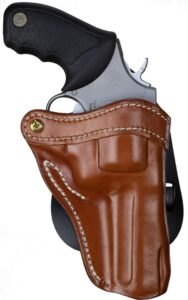 image of 1791 GUNLEATHER K-Frame Revolver Paddle Holster