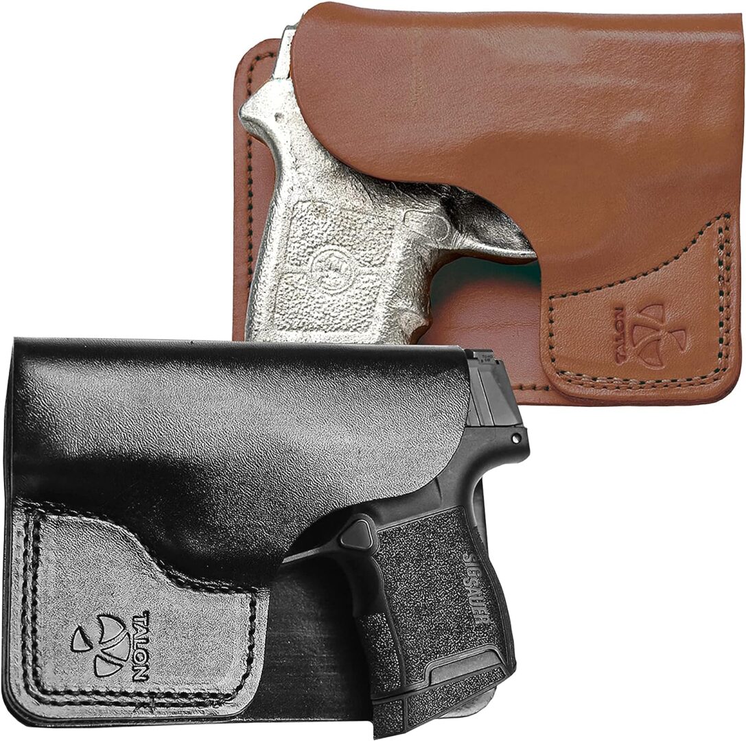 Talon Concealed Carry Cargo Glock 42 Pocket Leather Holster