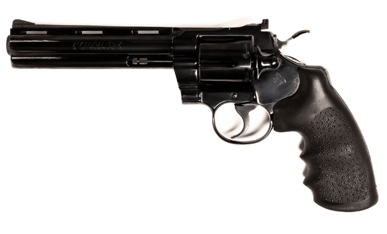 colt python 357 magnum