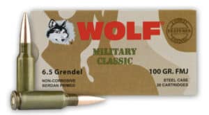 image of 6.5 Grendel Ammo