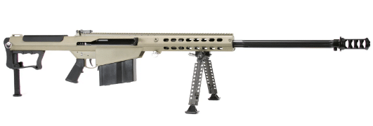 image of BARRETT M107A1-S 50 BMG