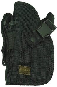 image of New Left Hand Black Tactical Gear Belt Holster