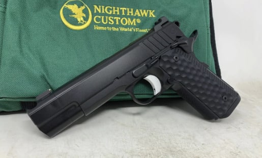 Nighthawk Custom Fire Hawk - Best Overall 1911 Government Model