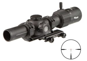 SIG SAUER TANGO MSR LVPO 1-6X24 30MM FFP w/ MOUNT RIFLESCOPE