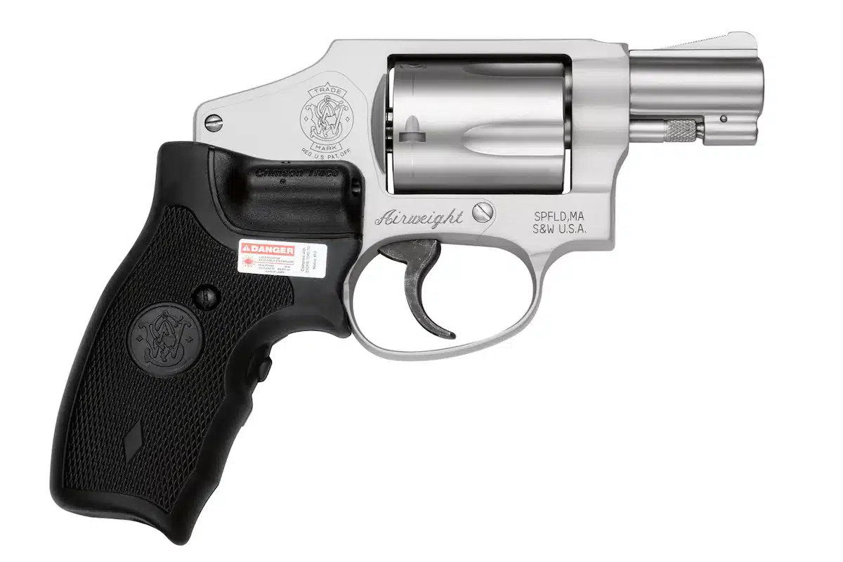 image of Smith & Wesson Model 642 +P