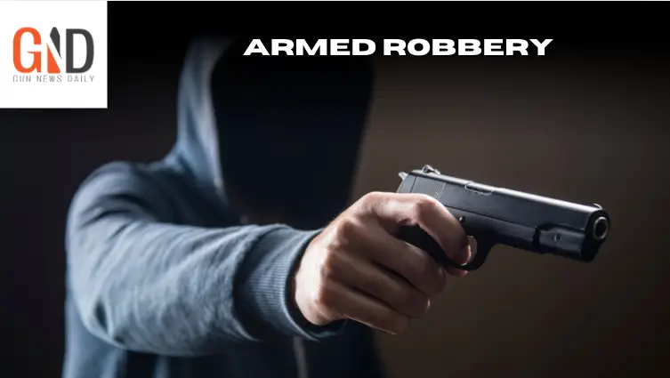 Armed Robbery Suspect Arrested in Multi-Agency Sweep – Gun News Daily