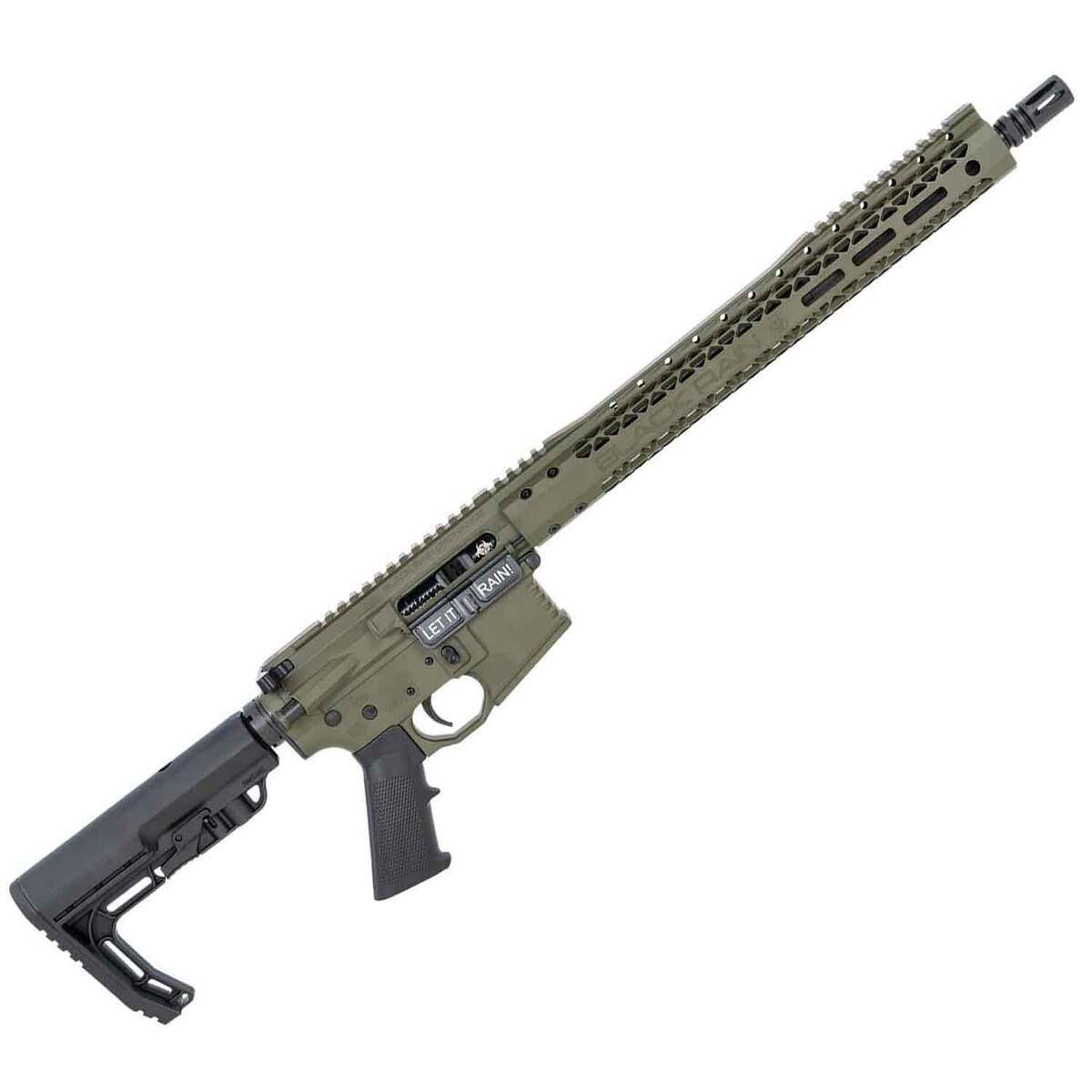 Black Rain Ordnance Billet Rifle: The Tactical Beast That Shoots Like a Dream!