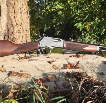 44 Mag Lever-Action Rifle