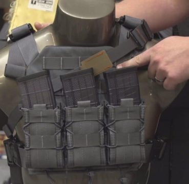 AR 500 Body Armor Plate Carrier