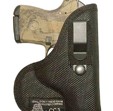 image of DTOM Combination Pocket IWB Holster, in black color