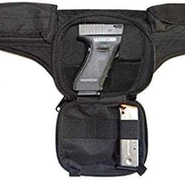 DTOM Law Enforcement Concealed Carry Fanny Pack