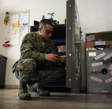 image of a gun safes