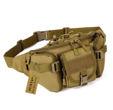 Huntvp Tactical Waist Pack Bag Military Fanny Pack