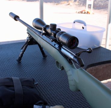 Ruger American Predator with scope 1