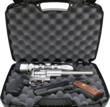 MTM 2 Pistol Handgun Case Up to 8.5-Inch Revolver Barrel