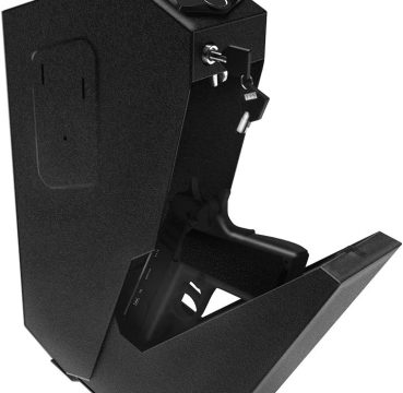 RPNB Mounted Biometric Gun Safe