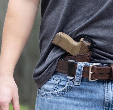 Tuckable IWB Holster