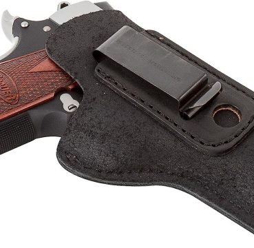 Ultimate Suede Leather IWB Ruger 1911 Holster