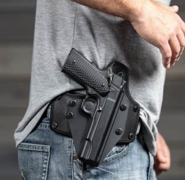 COMFORTABLE OWB HOLSTERS FOR CONCEALED CARRY